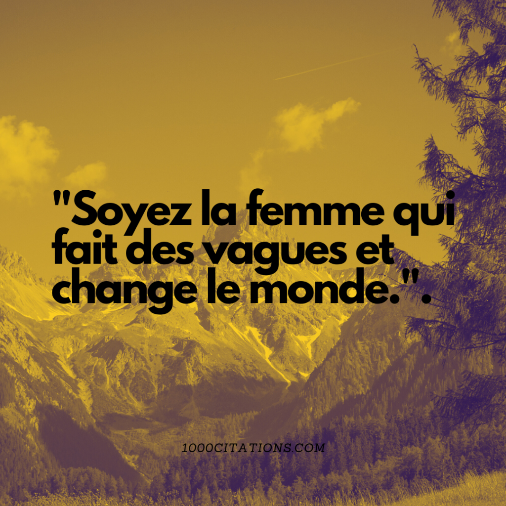 Citation Citations femme