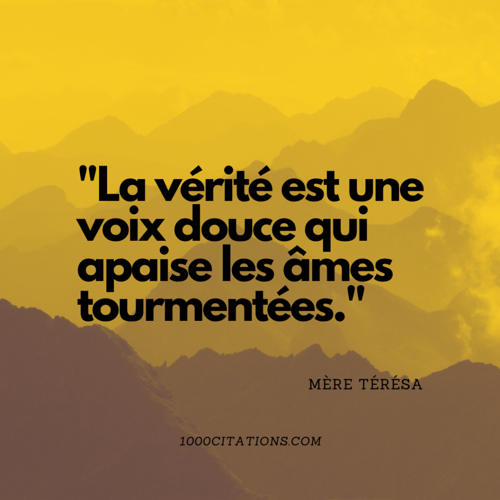 127 Citations : Les Précieuses Perles de Sagesse de Mère Teresa : Une ...