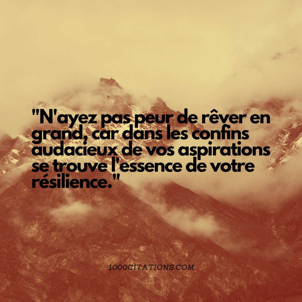 Citation Citations Inspirantes