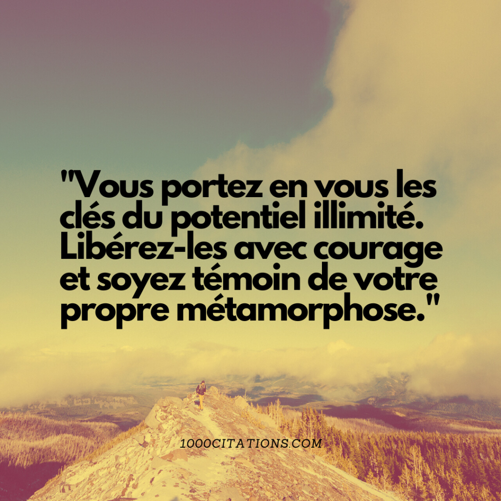 Citation Citations Inspirantes