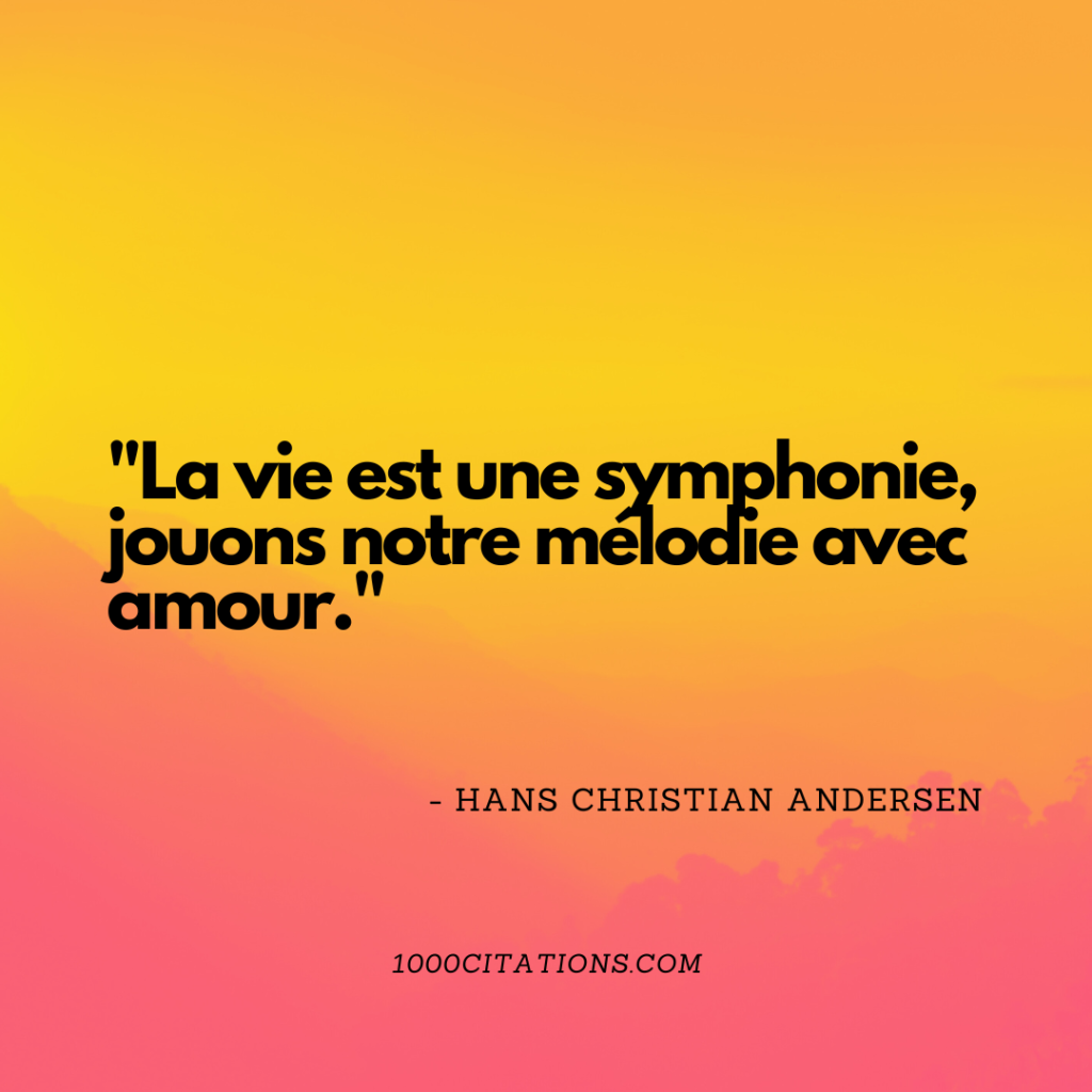 Citation Citations La Vie