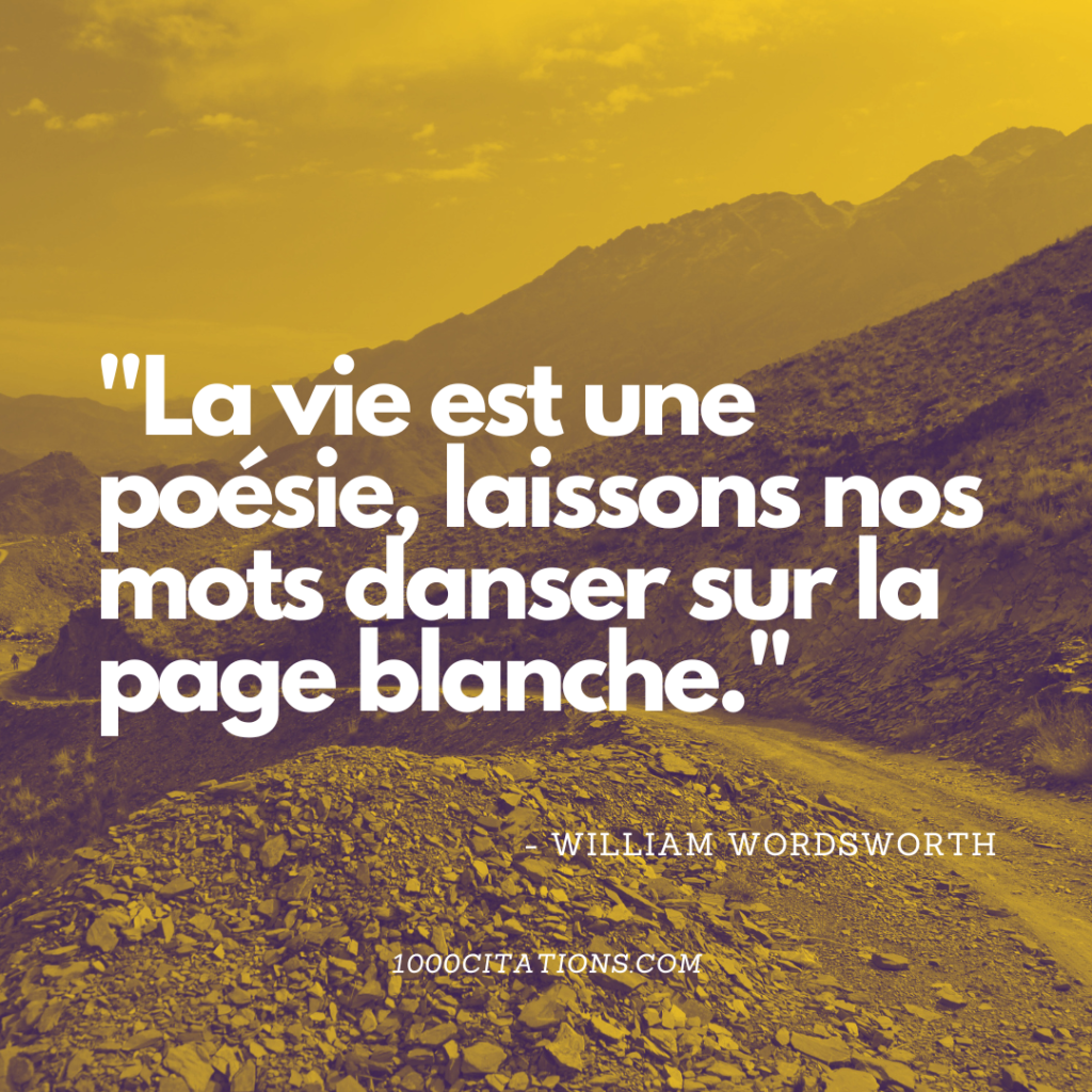 Citation Citations La Vie