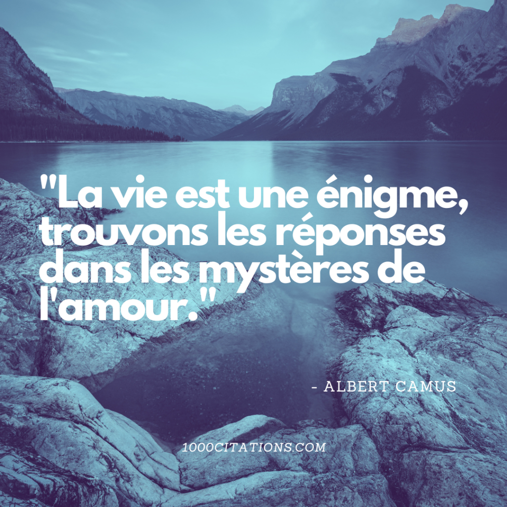 Citation Citations La Vie