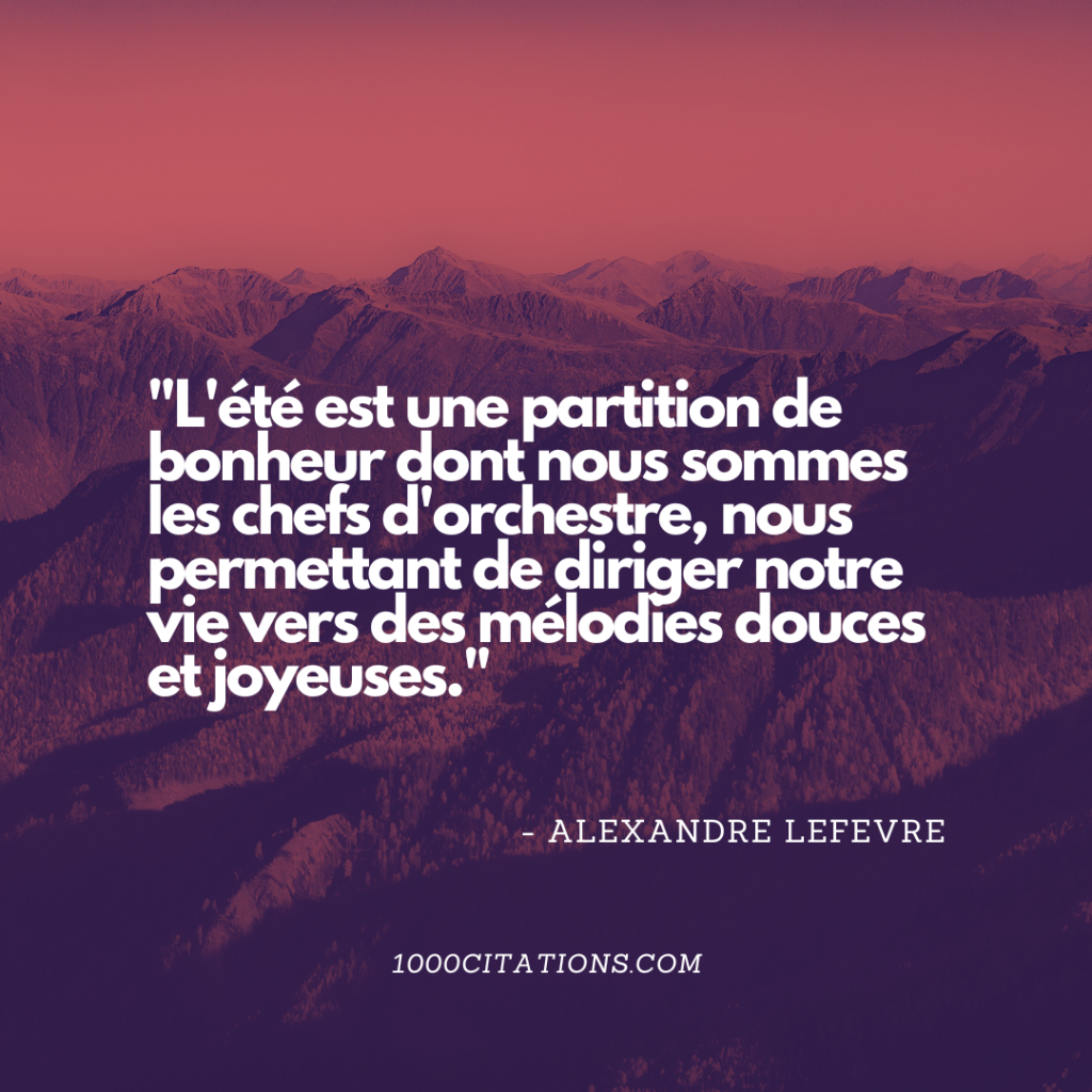 Citation Citations Bien être