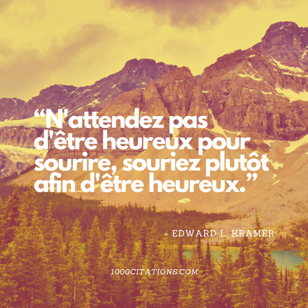 Citation Citations Bien être