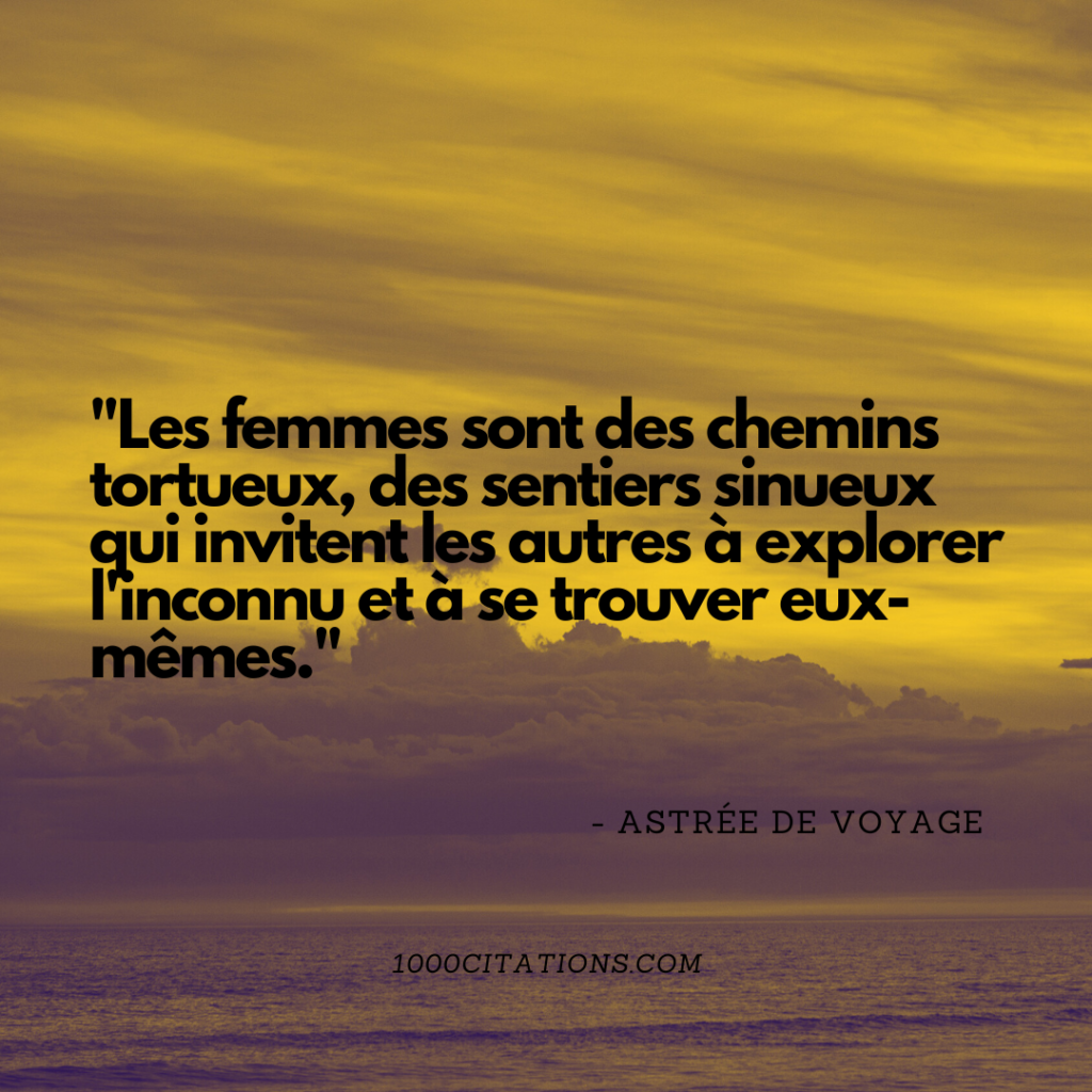 Citation Citations femme